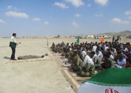 اجتماع پرشور زینبیون در شهرستان سیریک برگزار شد