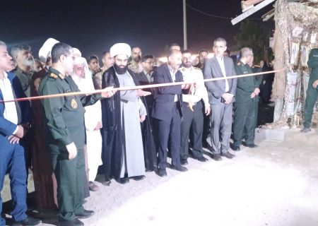 برگزاری هفتمین یادواره شهدای گمنام شهربندرسیریک