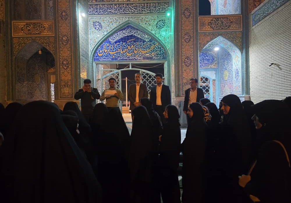 اعزام ۴۰ دانش‌آموز دختر شهرستان سیریک به اردوی راهیان نور