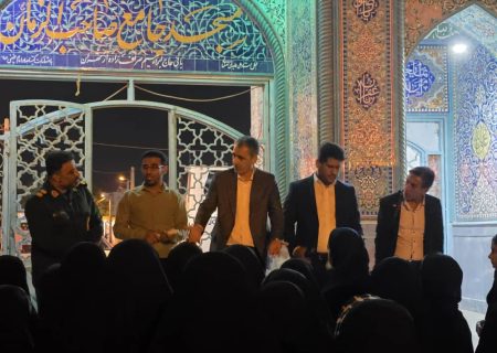 اعزام ۴۰ دانش‌آموز دختر شهرستان سیریک به اردوی راهیان نور