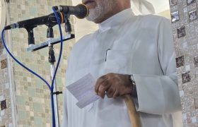 افتتاح کتابخانه نور شهر گروگ با حضور معاون عمرانی استانداری هرمزگان