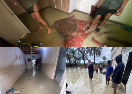 آغاز عملیات آواربرداری واحدهای تخریب‌شده از سیل در سیریک