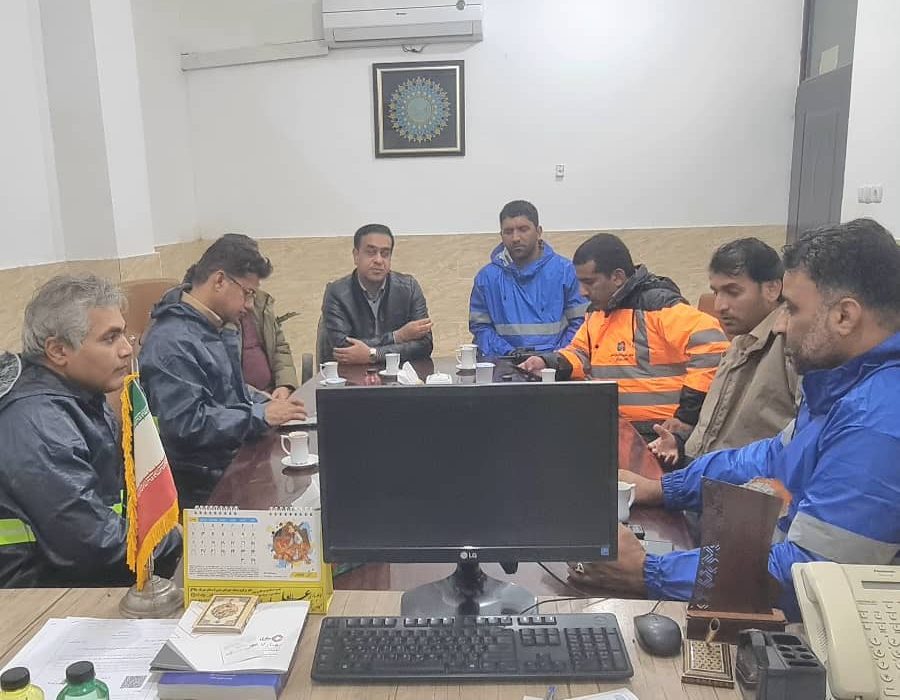 فرماندار سیریک: تاکید بر آمادگی کامل ستاد پیشگیری، هماهنگی و فرماندهی عملیات بحران شهرستان