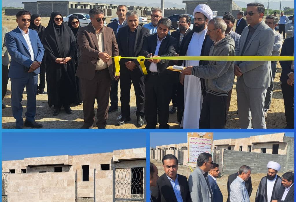 همزمان با هفتمین روز دهه مبارک فجر در شهرستان سیریک