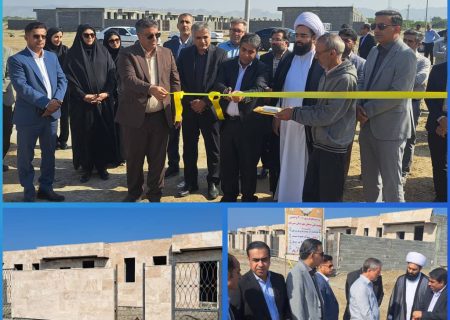 همزمان با هفتمین روز دهه مبارک فجر در شهرستان سیریک