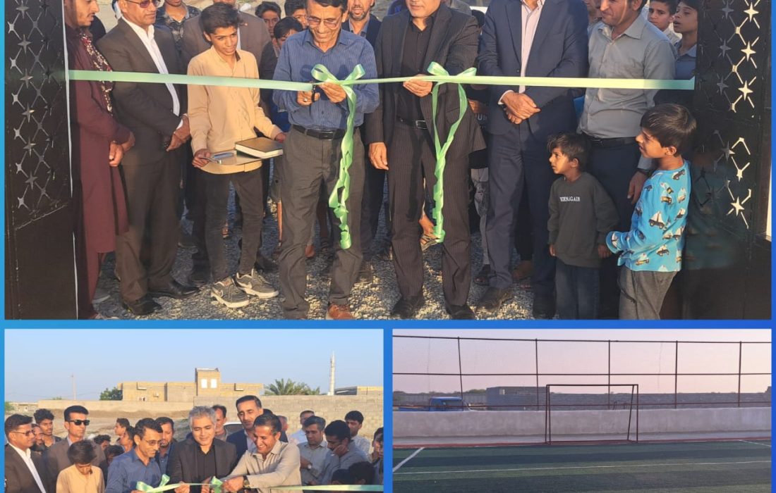 ۸ طرح عمرانی، زیربنایی و اقتصادی و سرمایه گذاری در شهرستان سیریک در هفتمین روز از دهه مبارک فجر به بهره برداری رسید