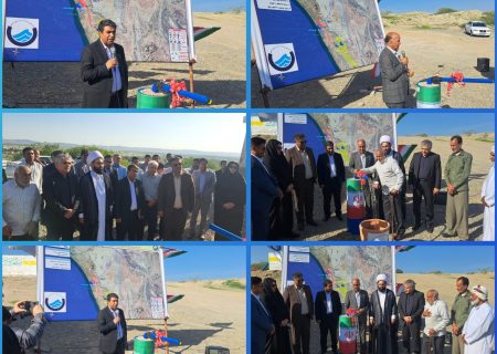 همزمان با هفتمین روز دهه مبارک فجر در شهرستان سیریک