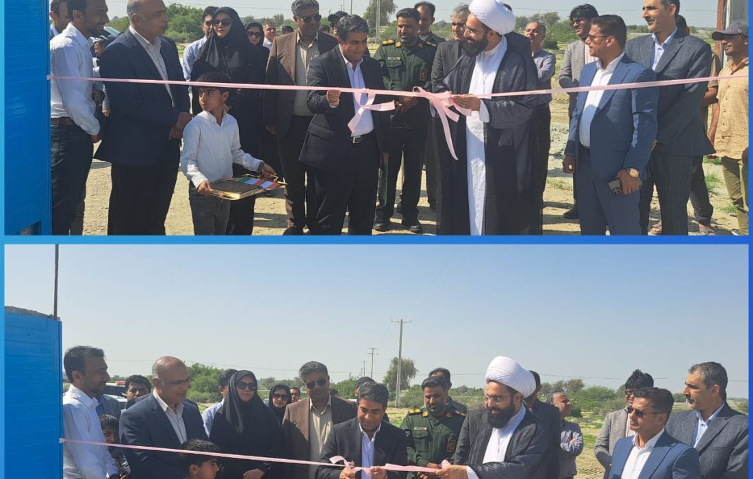 فاز دوم مرغداری پرورش مرغ گوشتی شهرستان سیریک با حضور معاون هماهنگی امور عمرانی استانداری هرمزگان به بهره برداری رسید