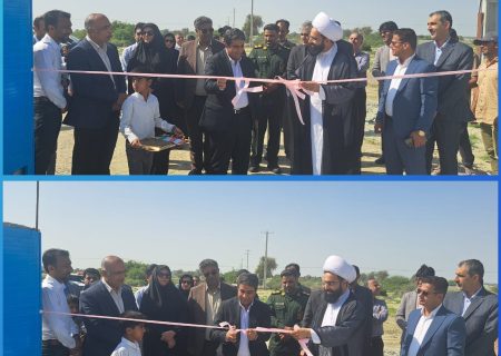 فاز دوم مرغداری پرورش مرغ گوشتی شهرستان سیریک با حضور معاون هماهنگی امور عمرانی استانداری هرمزگان به بهره برداری رسید