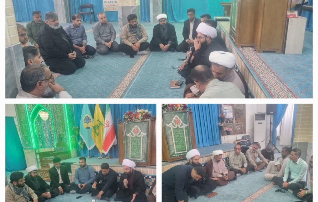 جلسه هماهنگی استقرار تیم پزشکی خیریه شهرستان لامرد برگزار شد