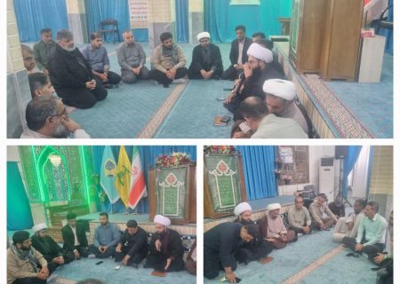 جلسه هماهنگی استقرار تیم پزشکی خیریه شهرستان لامرد برگزار شد