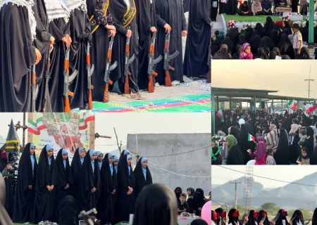 اجتماع بزرگ ایران دخت در سیریک برگزار شد.