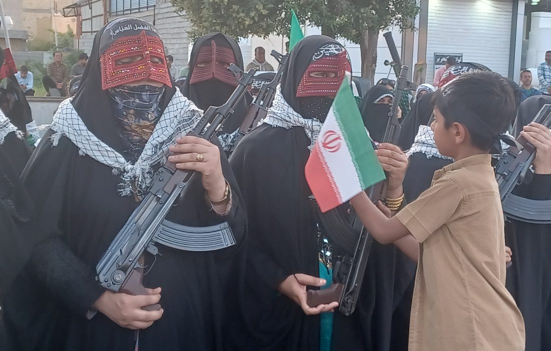 سیریک –  اجتماع بزرگ امام رضایی‌ها در سیریک برگزار شد