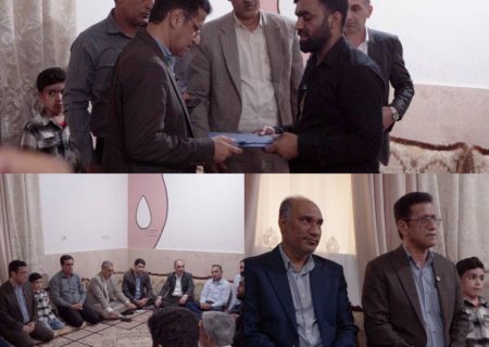 دیدار مدیرکل آموزش و پرورش هرمزگان با خانواده شهیده فرهنگی خدیجه کمالی و شهیده دانش‌آموز زهرا شرفی