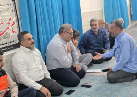برگزاری میزخدمت، سلاح شناسی و آموزش امداد و نجات در حاشیه نماز جمعه سیریک