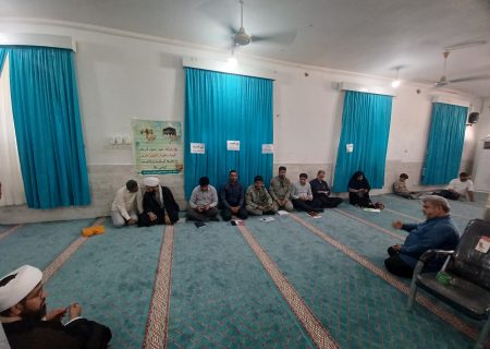 میز خدمت ۵ دستگاه اجرایی در حاشیه نماز جمعه سیریک