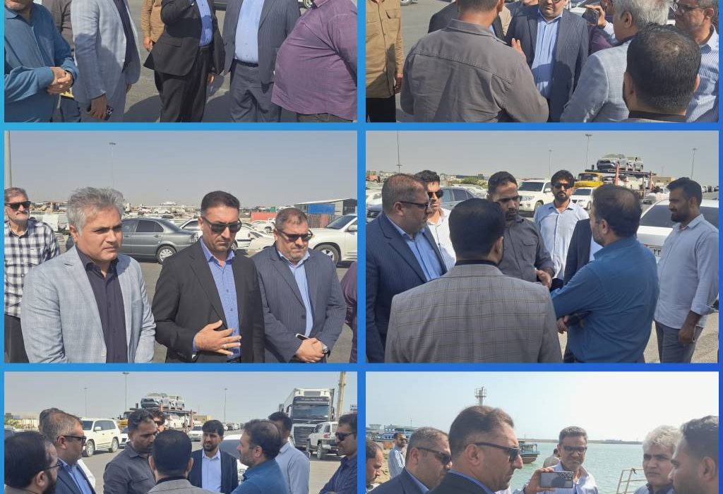 صادرات و واردات در بندر سیریک از زمان شروع جنگ ۶ برابر شده است