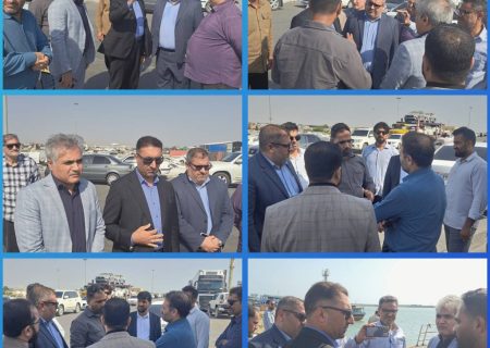 صادرات و واردات در بندر سیریک از زمان شروع جنگ ۶ برابر شده است