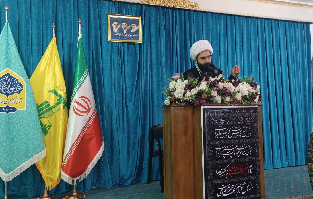 امام جمعه سیریک: دشمن دندان‌های خود را برای جنگ اقتصادی تیز کرده است