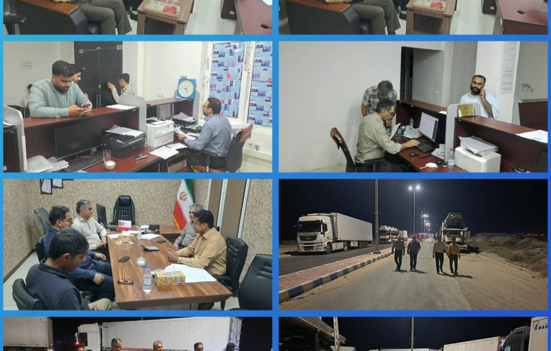 فرماندار سیریک:صادرات و واردات بیش از ۵۳ هزار تن کالا از گمرک بندرسیریک در ۱۰۰ روز گذشته