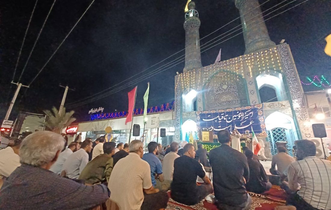 سیریک – جشن عید غدیر خم در سیریک با برپایی غرفه‌های حمایت از ایتام برگزار شد