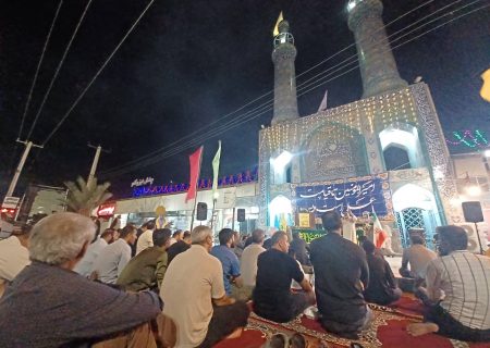 سیریک – جشن عید غدیر خم در سیریک با برپایی غرفه‌های حمایت از ایتام برگزار شد