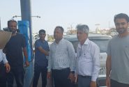 بازدید سرزده تیم ویژه بازرسی از جایگاه‌های سوخت سیریک