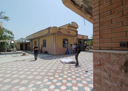 بازدید خبرنگاران خارجی از محل جنایت حمله آمریکا به عروسی در کوهستک
