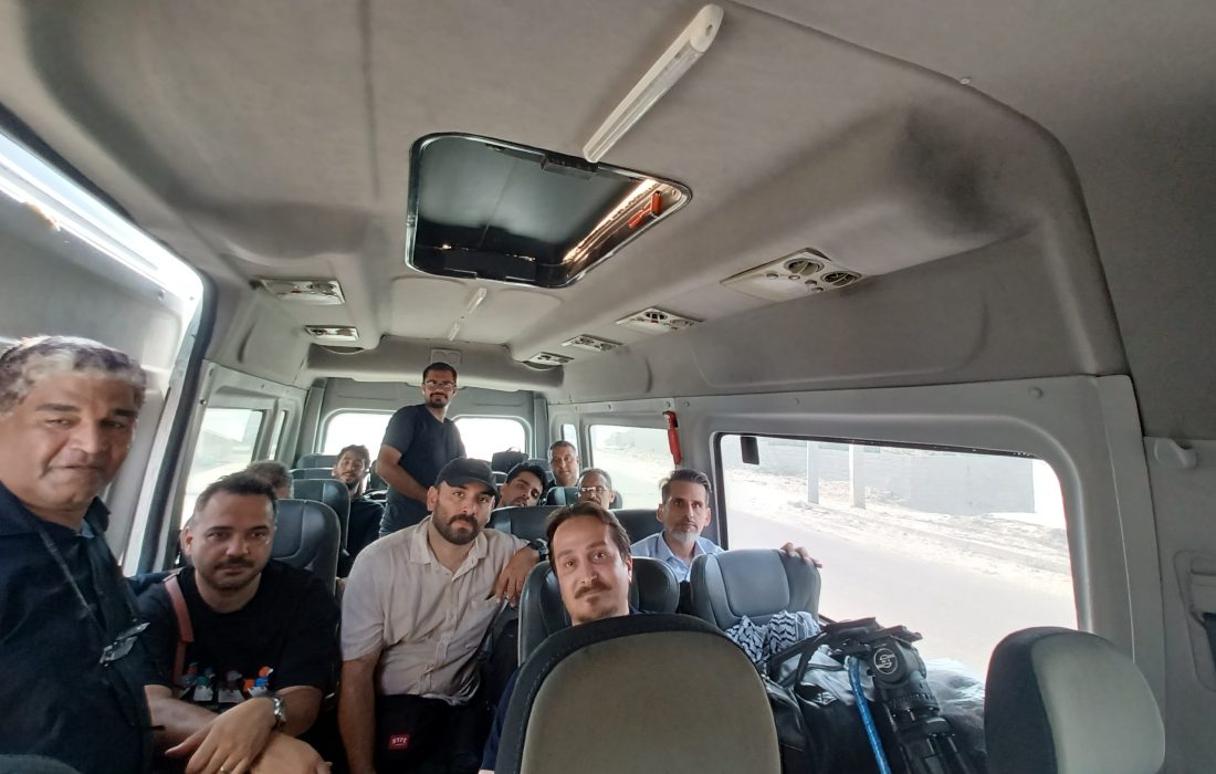 بازدید خبرنگاران خارجی از محل جنایت حمله آمریکا به عروسی در کوهستک