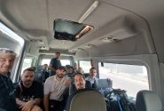 بازدید خبرنگاران خارجی از محل جنایت حمله آمریکا به عروسی در کوهستک