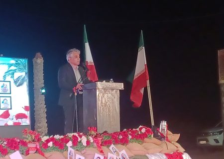 فرماندار سیریک: مردم ایران در برابر فشارها به خودباوری رسیده‌اند