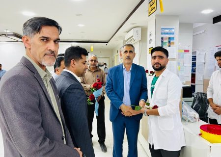 شورای شهر سیریک از پرستاران تجلیل کرد؛ پرستاران در خط مقدم میدان سلامت