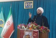 امام جمعه موقت سیریک: جهاد تبیین و تولید داخلی، پاسخ به جنگ دشمن است